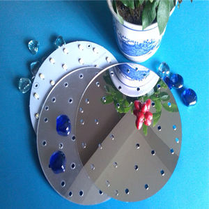 Placa de panel de <span class=keywords><strong>poliestireno</strong></span>/perspex para <span class=keywords><strong>espejo</strong></span>, autoadhesivo, flexible, suave, redondo, cuadrado, tamaño personalizado - Product Image 3