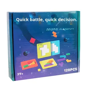 Quick Battle Desktop Giocattolo Interattivo a Due Giocattolo di Gioco di Legno per la Formazione di Focus Genitore-Bambino Giocattolo Educativo - Product Image 5