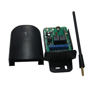 Ouvre-<span class=keywords><strong>porte</strong></span> <span class=keywords><strong>de</strong></span> <span class=keywords><strong>garage</strong></span> automatique 433,92 MHz, télécommande universelle à code roulant avec récepteur à interrupteur - Product Image 1