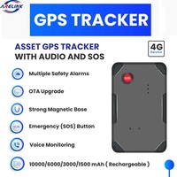 Mini traceur GPS 4G LTE pour voiture avec géolocalisation, universel 9V-90V, petite taille, rechargeable, pour enfants, biens personnels, dispositif anti-perte