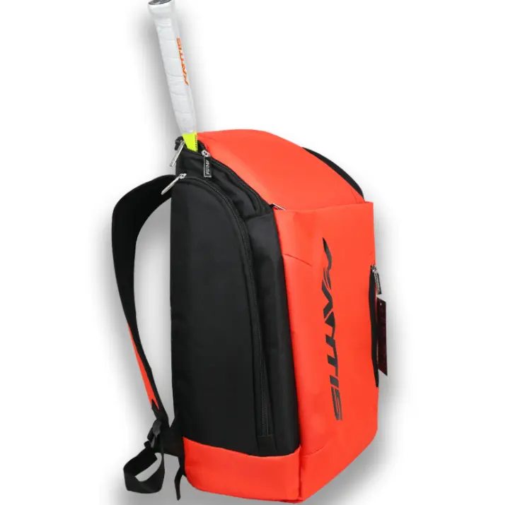 Mochila de raquete unissex barata, para atividades ao ar livre, para badminton