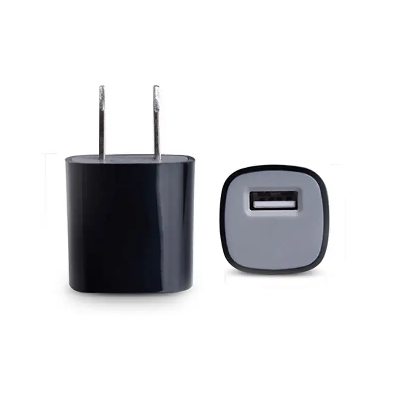Wholesale 5V 1A 1 Usb Single Port Portable Quick Charge Cube Mobile Phone Power Adapter Wall Charger