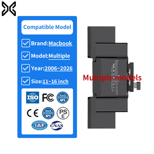 Batería para Portátil Macbook Pro Air A1965 A1377 A1405 A1496 A1618 A1494 A1417 A1582 <span class=keywords><strong>A1322</strong></span>, Baterías Recargables Múltiples - Product Image 1