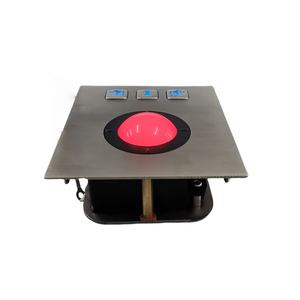DAVO LIN Mühürlü IP54 NEMA4X Su Geçirmez Paslanmaz Çelik Endüstriyel Trackball <span class=keywords><strong>Mouse</strong></span> Reçine Toplu 800 DPI Her İki El İçin <span class=keywords><strong>USB</strong></span> Stoklu - Product Image 2