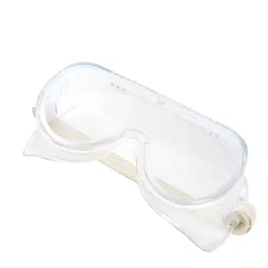 Klarer Silikon kunststoff Ansi EN166 PC-Linse Anti-Schlag-Lasers chutz brille Schutzbrille