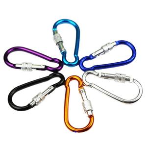 คาราไบเนอร์อะลูมิเนียมอัลลอยด์ แบบ D รับน้ำหนัก 5 กก. แบบล็อคเร็ว ใช้ได้ทั่วไปสำหรับกิจกรรมกลางแจ้ง AXL Dongguan - Product Image 1