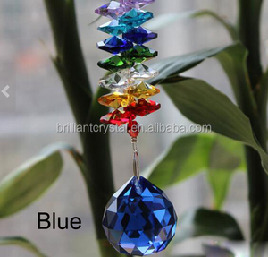 Ornements en cristal suspendus, attrape-soleil, créateur d'arc-en-ciel pour fenêtre, cristaux, accessoire Feng Shui - Product Image 3
