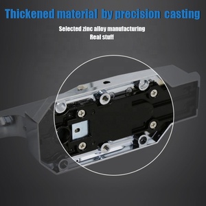 Loquet de sécurité pour porte de chambre froide CX-1178/CX-1178S, robuste, en zinc moulé sous pression, conception ambidextre pour une installation facile - Product Image 4