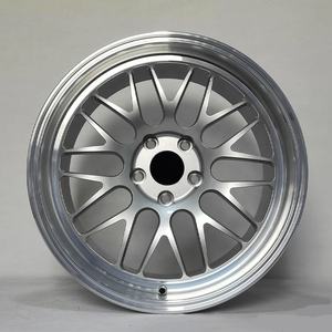 Rueda Forjada de Aluminio Personalizada de 17-22 Pulgadas 5x100 5x108 5x112 5x114.3 5x120 5x130 Ml-10rt Civic EP3 FK8 FL5 Type R <span class=keywords><strong>Integra</strong></span> Acura - Product Image 1