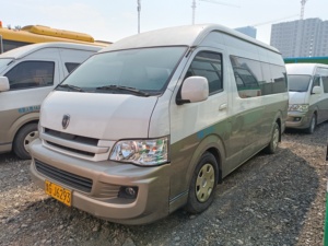 Mini <span class=keywords><strong>Bus</strong></span> d'Occasion Hiace Mini <span class=keywords><strong>Bus</strong></span> 14 Places <span class=keywords><strong>Bus</strong></span> d'Occasion Mini Van à Essence avec Grande Promotion Marque Chinoise - Product Image 2