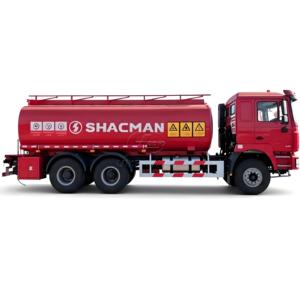 รถบรรทุกน้ำมันดีเซลคุณภาพสูง ขนาด 20000L-35000L ถังสแตนเลส พร้อมขาย รองรับการปรับแต่งตามความต้องการ ยี่ห้อ SHACMAN - Product Image 1