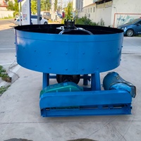 Machine à mélanger le béton efficace pour ligne de production automatique de briques