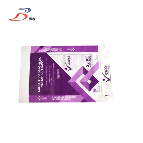 Custom Printing 25kg 50kg pp Woven Empty Rice Sack Design