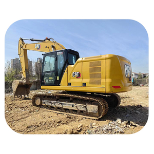 รถขุด CAT 320GC มือสองนำเข้าจากต่างประเทศ พร้อมใช้งานในสต็อก เครื่องจักรงานดิน รถขุดไฮดรอลิกแบบตีนตะขาบ เครื่องยนต์เดิม - Product Image 1