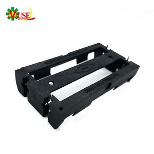 듀얼 18650 배터리 홀더 PC 핀, 2x18650 배터리 홀더 THM 니켈 도금 접촉 - Product Image 2