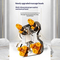 Fauteuil de massage intelligent pour la maison, appui-tête entièrement automatique, multifonctionnel, électrique, zéro gravité, massage corporel complet, musical, à brancher