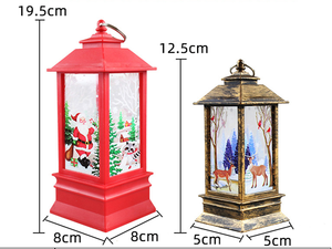 Lámpara LED de Navidad, IP65, Decoración Interior para el Hogar, Adornos para Árboles de Navidad, Regalos de Navidad, Lámpara de Mesa - Product Image 3