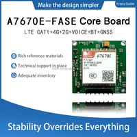 Carte mère SIMCOM 24 Plus 24 à broches simples A7676E A7670E-FASE A7670E-LASE IOT en stock
