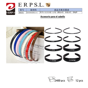 PINZAS Bandeaux et bracelets en plastique durables, largeur de bande 0,5 cm - Product Image 3