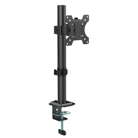 Bras de moniteur réglable Support de montage de moniteur unique pour 14 "-32" pouces Suporte Soporte Para De TV