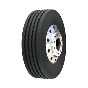 Nouveaux pneus radiaux tubeless personnalisés pour camions légers 295/75R22.5 16PR DRIVE PATTERN 385/65R22.5 215/235/75R17.5 pour remplacement/réparation - Product Image 1