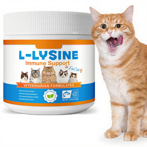 <span class=keywords><strong>Poudre</strong></span> de <span class=keywords><strong>lysine</strong></span> saveur saumon OEM ODM <span class=keywords><strong>pour</strong></span> chats soutien immunitaire et fonction oculaire supplément de soins de santé <span class=keywords><strong>pour</strong></span> animaux de compagnie - Product Image 2