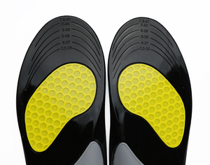 Uomo donna Gel di Silicone scarpe sportive suola speroni del tallone soletta interna per digitopressione Pad plantare plantare plantare plantare plantare ortopedico - Product Image 3