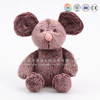 Faire un jouet en peluche animal mignon hamster parlant avec protection de crédit