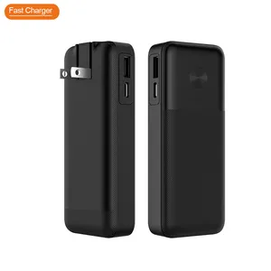 Vina 9600 Mah Ultra Slim Power Bank Viagem Telefone Power Banks Dual Usb Tipo c Rápido Carregador Portátil Logotipo Personalizado