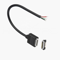 Hytepro nuevo tipo conector magnético de 4 pines cable de carga rápida M589