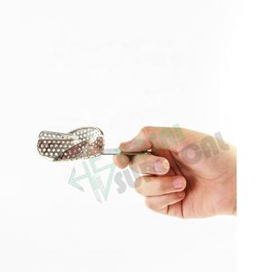 Bandeja de impresión dental de acero inoxidable Ventas calientes CE ISO Aprobado Top de nuestras producciones Productos más vendidos - Product Image 2