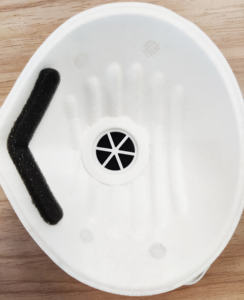 Niosh disetujui untuk Respirator N95, dengan katup MS6155 masker wajah sekali pakai <span class=keywords><strong>PM2.5</strong></span> kartrid debu - Product Image 6