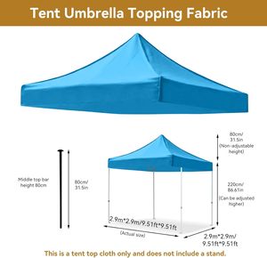 Sunshine Custom Black Print logo Window 10 X 10 <b>Canopy</b> <b>Tent</b> Outdoor Business Barbecue Trade Show <b>Tent</b> with Wall UV Protected - Product Image 2