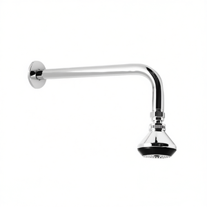 Braccio Doccia con Soffione Cromato Lunghezza 30 Cm per Uso Bagno - Product Image 2