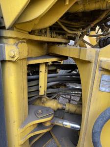 Cargador de ruedas Komatsu WA420 usado cargador frontal de segunda mano original de Japón WA420 WA360 WA600 maquinaria en buen estado en Shanghai - Product Image 6