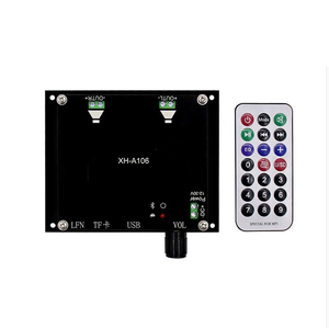 XH-A106 Màu Xanh Răng 5.0 Tda7498 100wx2 Không Dây Kỹ Thuật Số Board Khuếch Đại Âm Thanh Stereo Amp Amplificador TF Thẻ USB Đĩa - Product Image 3