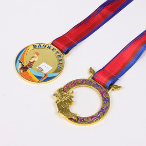 Medallas de Fútbol Personalizadas en Oro, Metal y PVC para Fútbol, Baloncesto, Voleibol, para Clubes y Educación, Medalla de Club Personalizada - Product Image 4