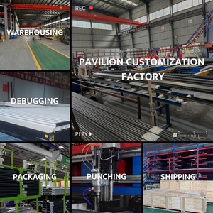 Cochera Moderna de Aluminio para un Solo Automóvil, Impermeable, Duradera, Fácil de Ensamblar, con Acabado con Recubrimiento en Polvo, Refugio para Automóviles al Aire Libre, 10 Años de Garantía - Product Image 6