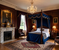 FULLSUMMER Hôtel Royal Britannique : Conception Clé en Main, Fourniture de Matériaux de Construction, Design Intérieur, Personnalisation Complète de la Maison
