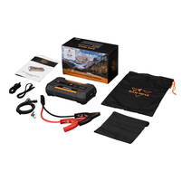 SAN HIMA Démarreur de saut 4 en 1, batterie externe, gonfleur de pneus 150 PSI, batterie au lithium, démarreur de voiture 12V avec compresseur d'air