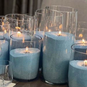 Bougies de cire de sable de décoration réutilisables en cire de perle naturelle <span class=keywords><strong>Kit</strong></span> de <span class=keywords><strong>bougie</strong></span> de perle de bricolage - Product Image 4