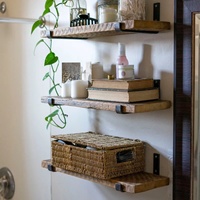 Panier de rangement carré multifonctionnel en jonc de mer tressé à la main, moderne et naturel, avec couvercle anti-poussière pour le rangement des vêtements et des jouets dans le salon
