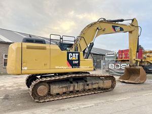 Excavatrice hydraulique lourde Caterpillar de 38,1 tonnes, Cat 336FL, importée du Japon, excavatrice minière - Product Image 6