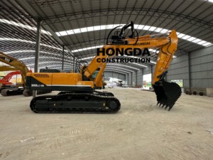 Excavatrice Hyundai d'origine coréenne 300lc-9s, 30 tonnes, 2020, capacité de la benne de 1,38 m, roulements testés et inspectés par vidéo, occasion, à vendre - Product Image 6
