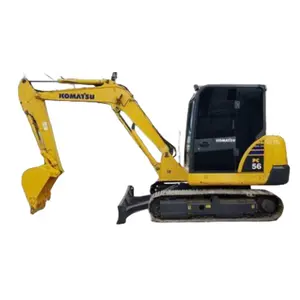 Used Komatsu PC78 Excavator Komatsu PC78us PC78us-6 PC78us-8 PC55 PC55MR-2 PC56 Mini Excavator With Dozer Blade Hot Sale