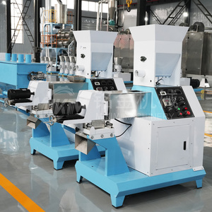 Hoàn thành nổi cá thức ăn máy Cá thực phẩm máy đùn cho thức ăn cho cá - Product Image 4