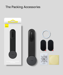 CW HW1 C02 per <span class=keywords><strong>Tesla</strong></span> Console centrale auto cruscotto pieghevole magnetico nero porta <span class=keywords><strong>telefono</strong></span> - Product Image 6