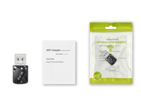 AX900 USB WiFi 6 BT 5.4 Adaptateur Double Bande 900Mbps Carte Réseau USB Mini USB 2in1 Dongle Récepteur WiFi Sans Fil