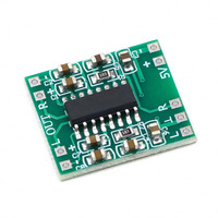 Carte d'amplificateur de puissance numérique super mini double canal PAM8403 pour module d'amplificateur audio stéréo de classe D, alimentation 5V PAM8403