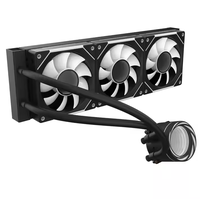 Ventilador de Refrigeración para Caja de Ordenador Fantasy WuKong ARGB, con Bloques de Construcción, 12V, Rodamiento Fluido, Conector de 4 Pines, 1.4W, para Oficina y Gamers, CPU